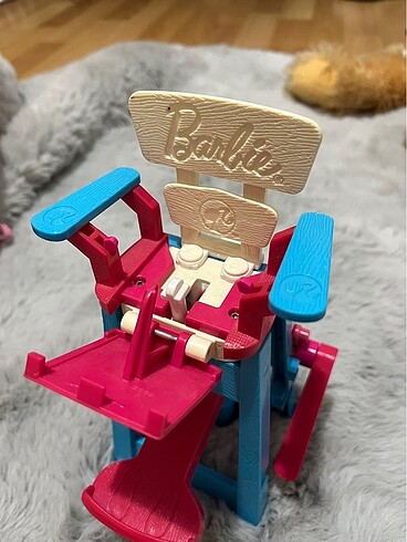  Beden Cankurtaran barbie koltuğu