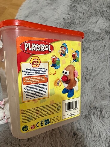  Beden Playskool Mr. potato Head