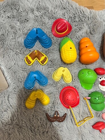 Beden Renk Playskool Mr. potato Head