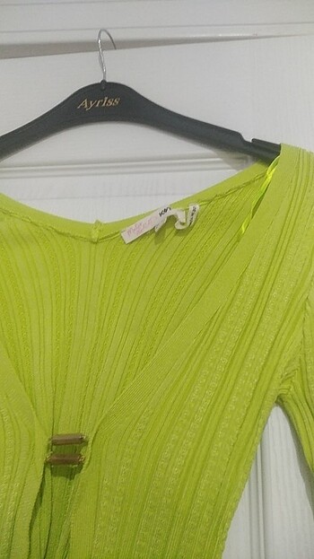 Koton Neon renk üst bluz crop