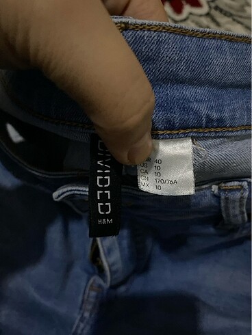 40 Beden H&M kot