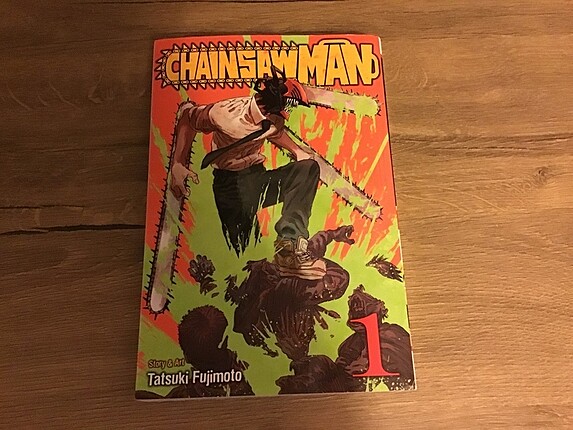 Chainsaw man vol 1 İngilizce