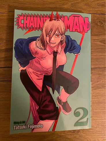 Chainsaw man vol 2 ingilizce manga
