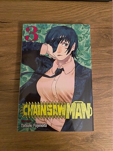 Chainsaw man vol 3 ingilizce manga