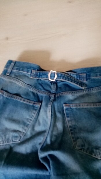 m Beden mavi Renk Baggy jean pantolon