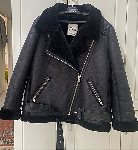 Biker ceket