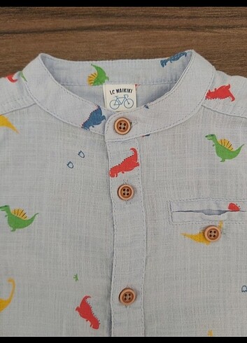 LC Waikiki LCW HAKİM YAKA ERKEK BEBEK GÖMLEK