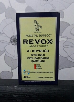 Revox at kuyruğu şampuanı 