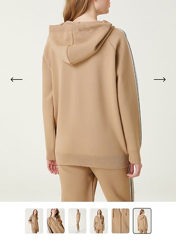 Beymen club triko şeritli hırka - Görsel 4