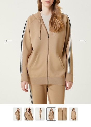 Beymen club triko şeritli hırka - Görsel 3