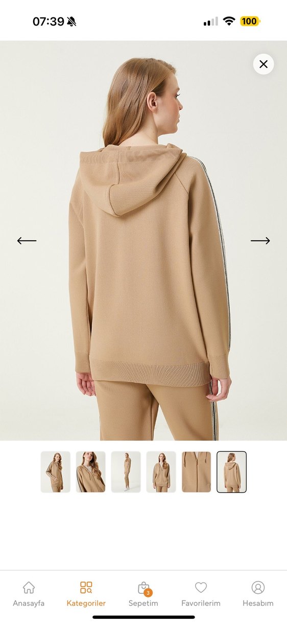 Beymen club triko şeritli hırka - Görsel 4