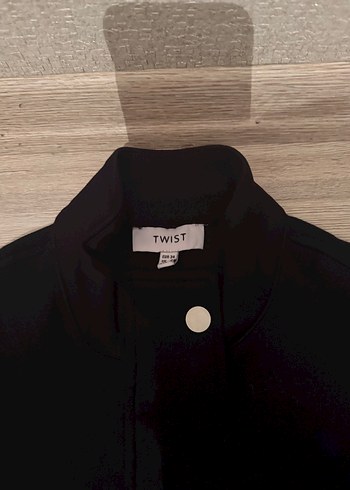 Twist fermuar detaylı ceket - Görsel 3