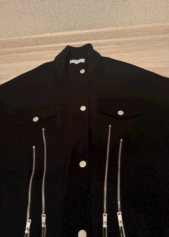 Twist fermuar detaylı ceket - Görsel 2