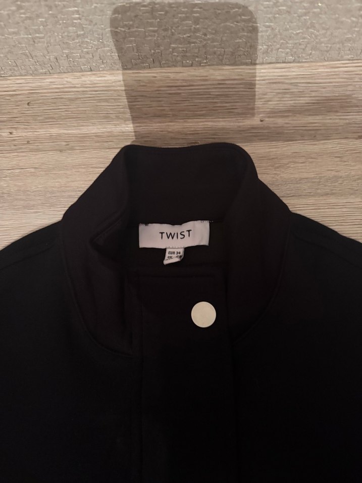 Twist fermuar detaylı ceket - Görsel 3