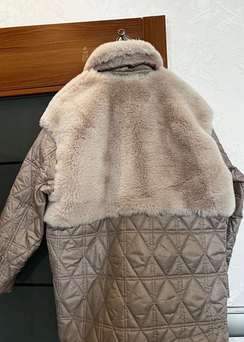Venöve Kürklü Mont - Görsel 4