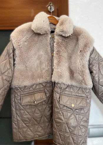 Venöve Kürklü Mont - Görsel 3