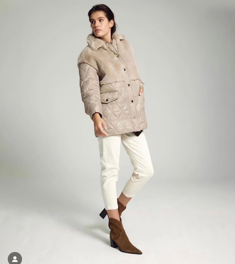 Venöve Kürklü Mont - Görsel 2