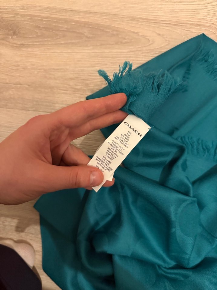 Coach Şal - Görsel 5