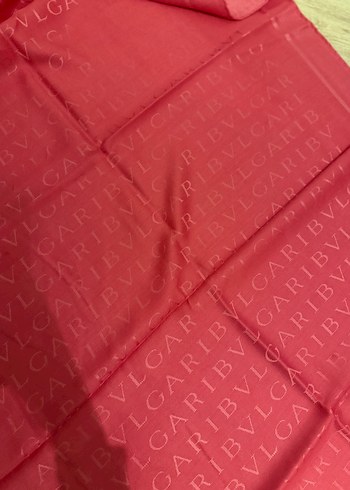 BVLGARİ YÜN İPEK ŞAL - Görsel 5