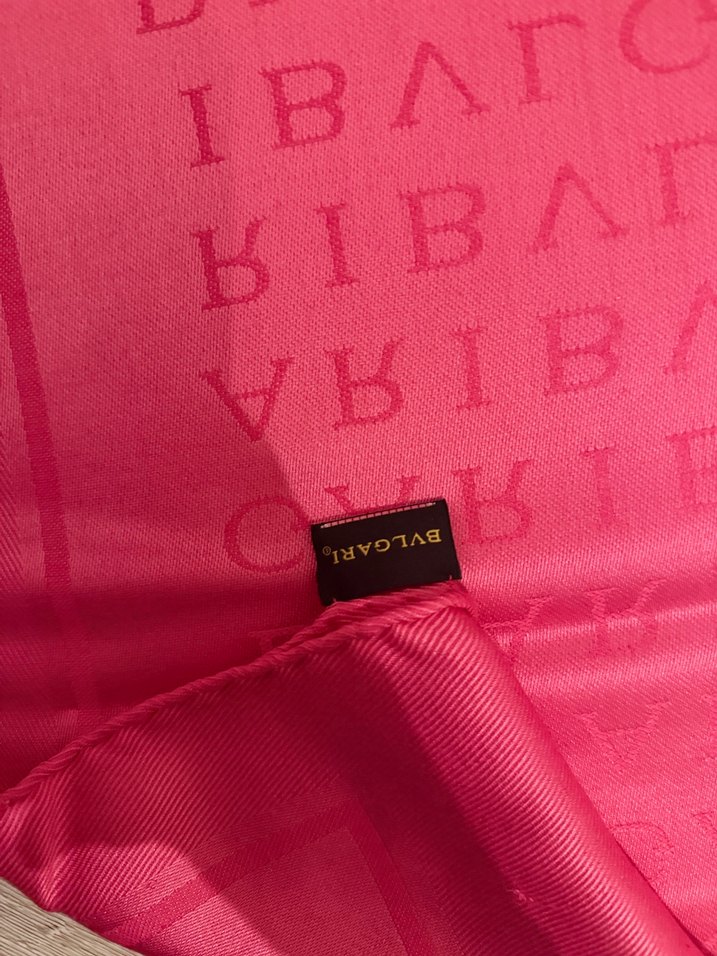 BVLGARİ YÜN İPEK ŞAL - Görsel 4