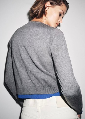 Zara Trend Hırka - Görsel 3