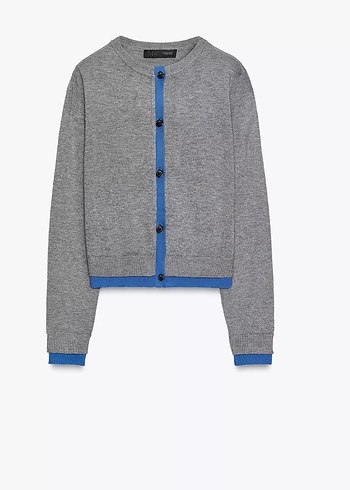 Zara Trend Hırka - Görsel 2