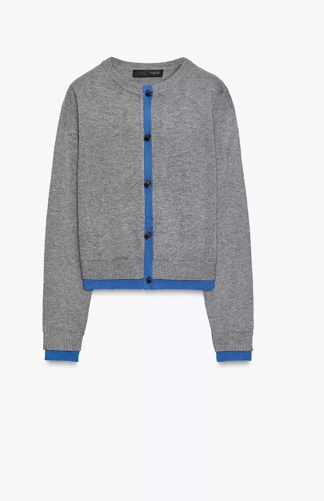 Zara Trend Hırka - Görsel 2