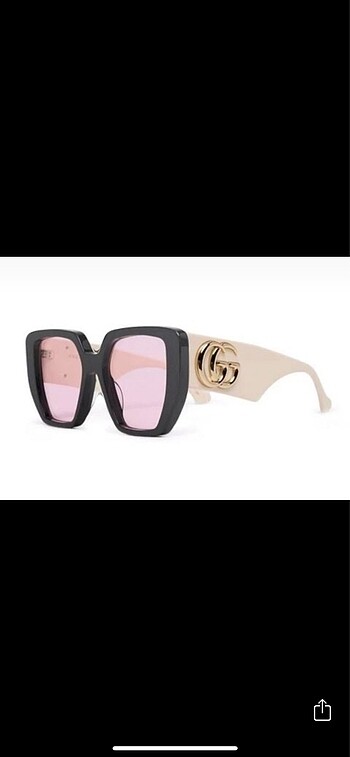 Gucci Pembe Beyaz Gözlük
