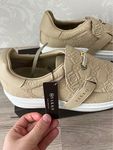 Vakko Vakko Monogram Sneakers Ayakkabı