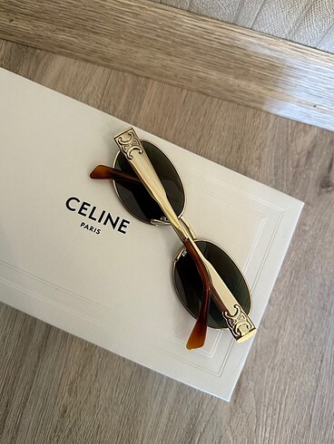  Beden siyah Renk Celine Triomphe Güneş Gözlüğü