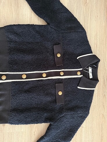 xs Beden lacivert Renk Mango Triko Ceket