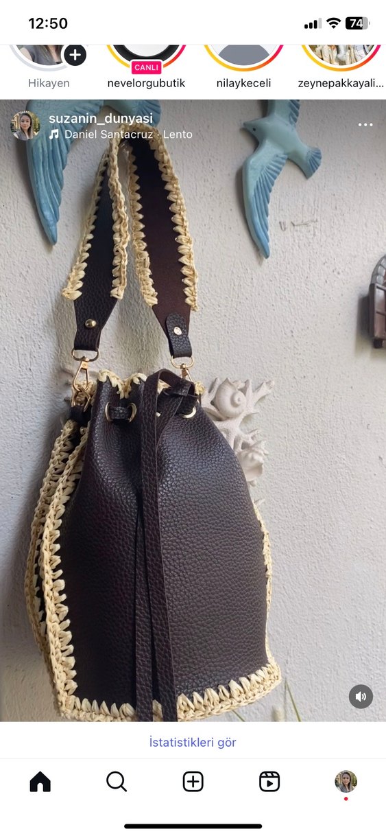 Alaçatı çanta - Görsel 4