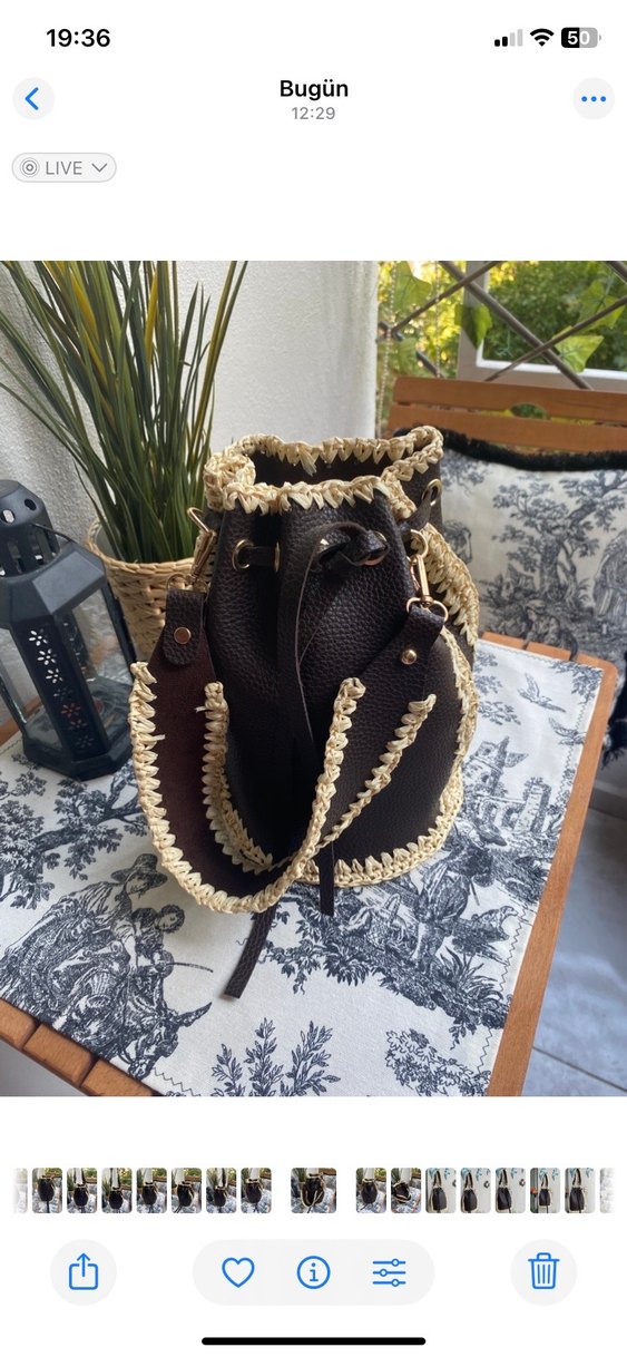 Alaçatı çanta - Görsel 2