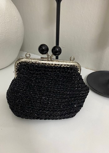 Siyah simli cüzdan - Görsel 3