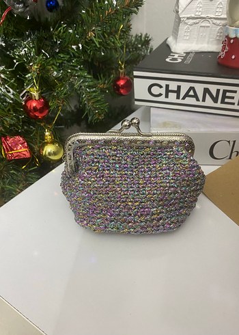 Boncuk İşlemeli Çok Renkli Kadın Cüzdanı - Görsel 3