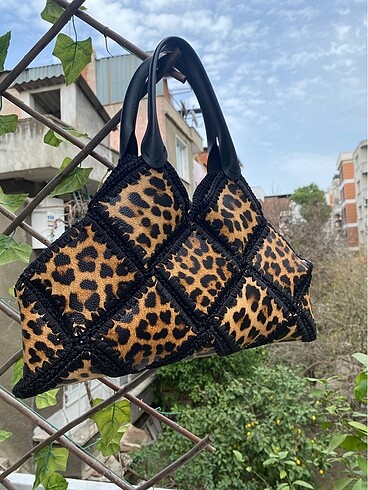 Zara El#yapımı#deri#lopar#çanta
