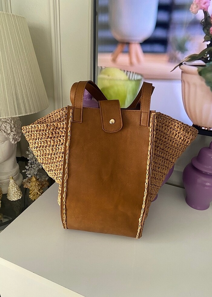 El # yapımı#hadır#çanta#deri - Görsel 5