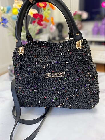 El yapımı pülü çanta çok şık - Görsel 6