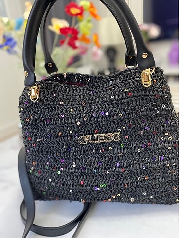 El yapımı pülü çanta çok şık - Görsel 7