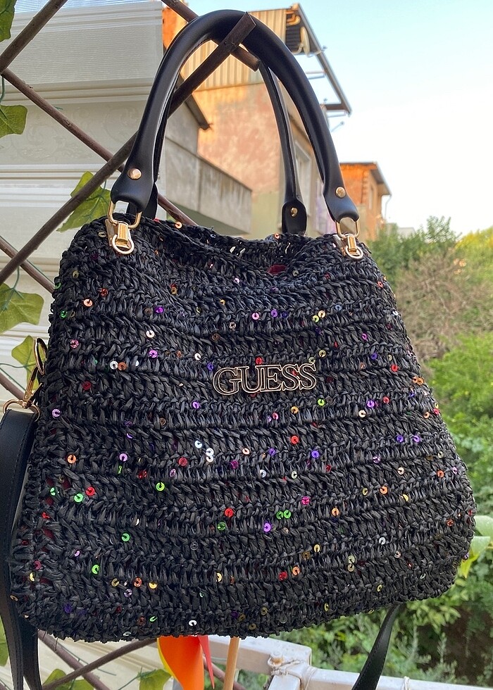 El yapımı pülü çanta çok şık - Görsel 3