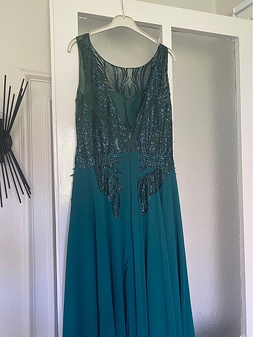 Büyük# beden #abiye #uzun #şok şık # - Görsel 5