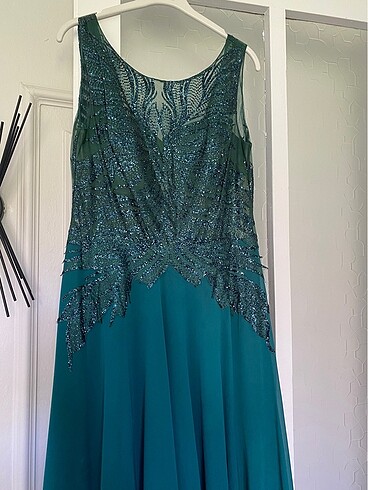 Büyük# beden #abiye #uzun #şok şık # - Görsel 9