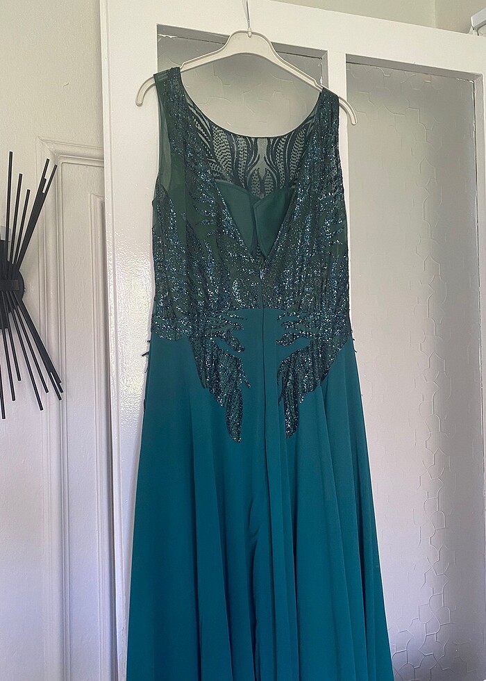 Büyük# beden #abiye #uzun #şok şık # - Görsel 5