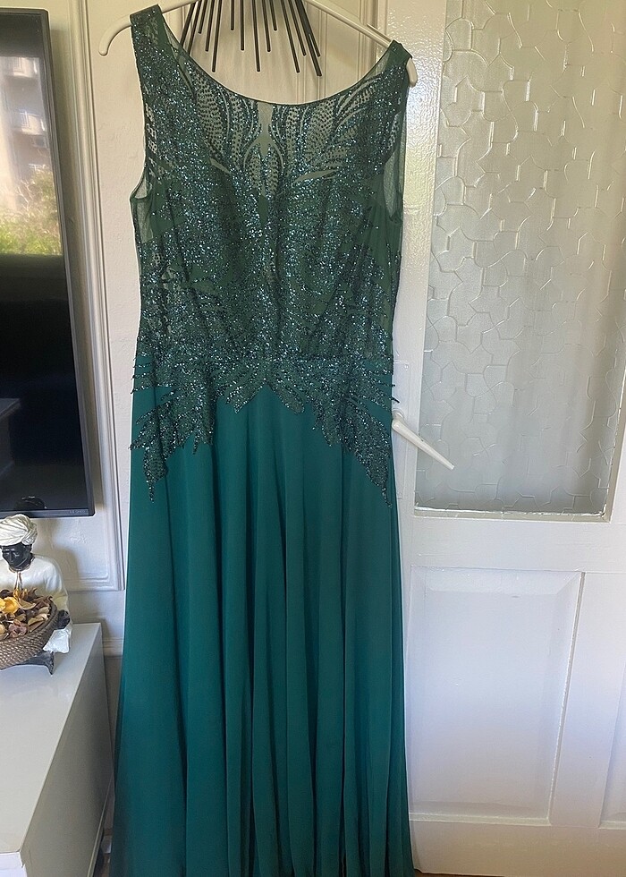 Büyük# beden #abiye #uzun #şok şık # - Görsel 2