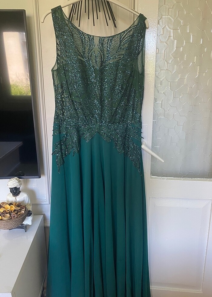 Büyük# beden #abiye #uzun #şok şık # - Görsel 4