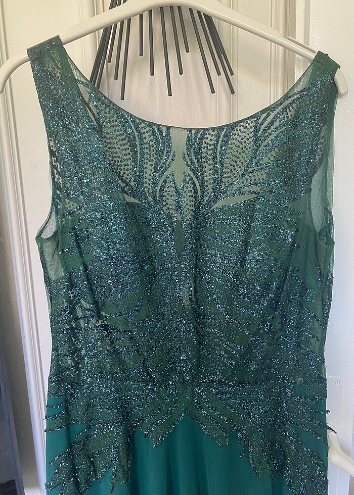 Büyük# beden #abiye #uzun #şok şık # - Görsel 3