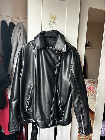 Zara Zara deri ceket