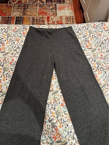 m Beden gri Renk Pull Bear Örme Pantolon