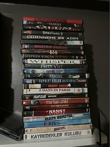 Dvd koleksiyonu
