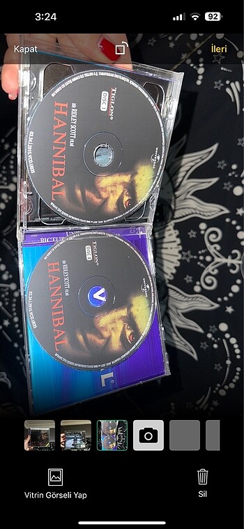 Beden Renk Dvd koleksiyonu